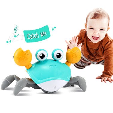 Crawling Crab Toy - Crawly Crabby Tummy Time Toys